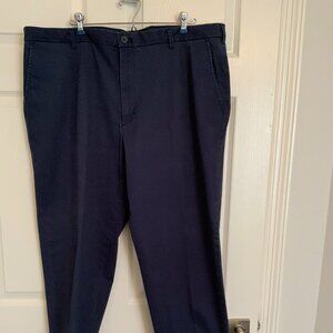 Izod Saltwater Chino Pants Mens 42 X 30 Khaki Classic Leg